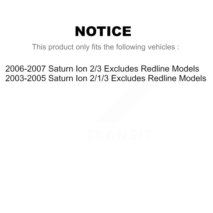 Transit Auto Front Complete Suspension Shocks Strut And Coil Spr 並行輸入品_3
