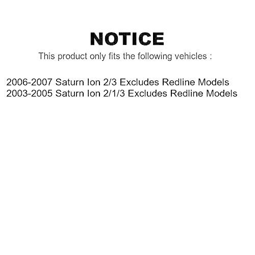 Transit Auto Front Complete Suspension Shocks Strut And Coil Spr 並行輸入品_7