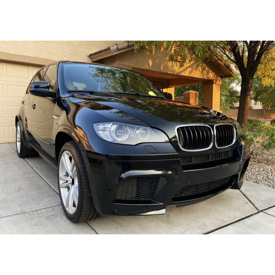 iJDMTOY ユーロスモークレンズ フロントバンパーサイドマーカー リフレクターランプ 2008 2014 BMW E71 X6 並行輸入品の画像