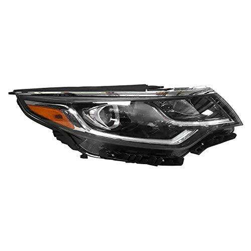 AutoModed フロントアフターマーケット ハロゲン ヘッドライトアセンブリ LED DRL付き 92102D5500 KI2 並行輸入品_7