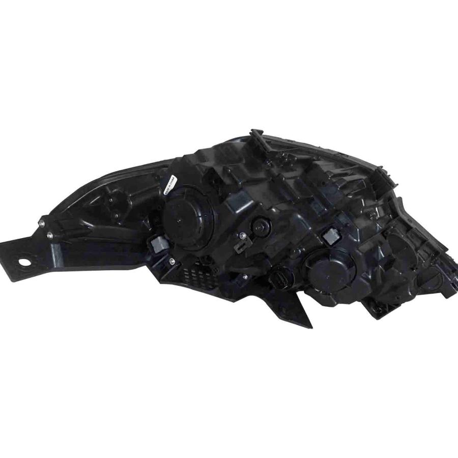 AutoModed フロントアフターマーケット ハロゲン ヘッドライトアセンブリ LED DRL付き 92102D5500 KI2 並行輸入品_9
