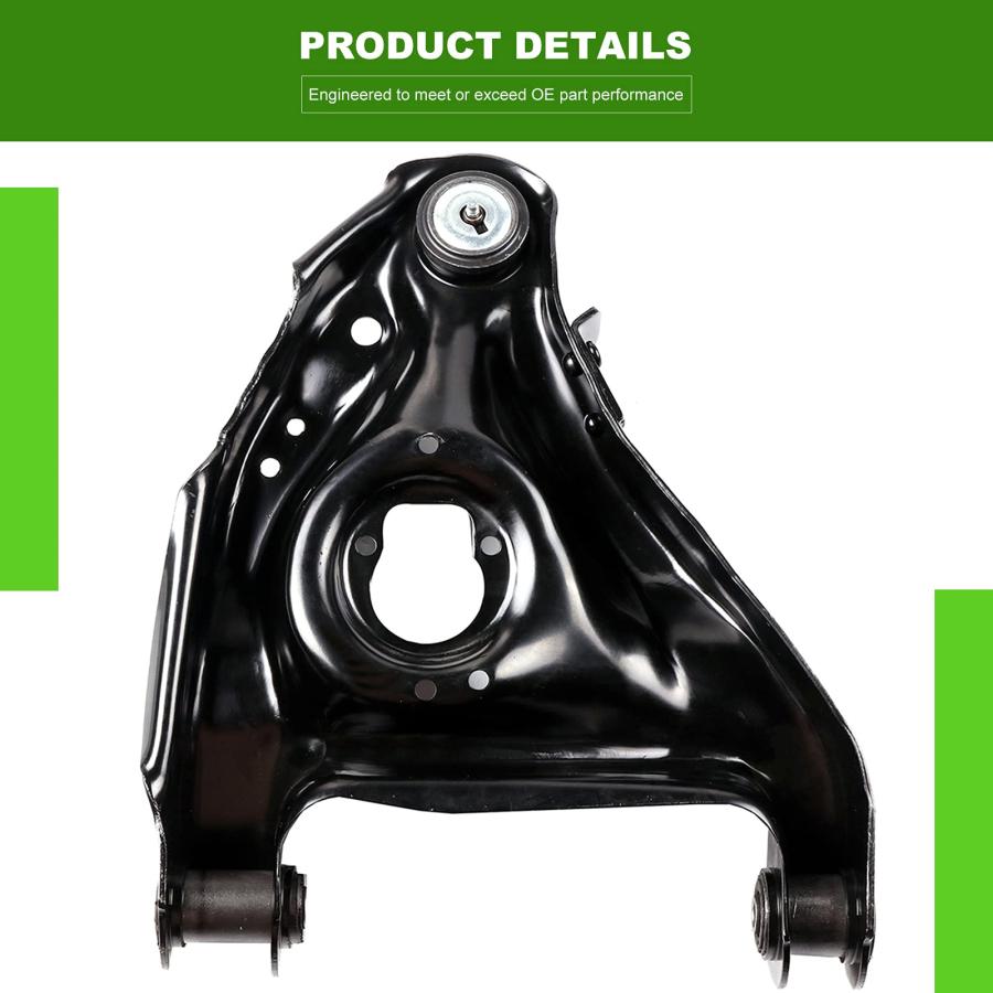 SCITOO 1pc Front Suspension Part K620252 Front Lower Control Arm 並行輸入品_3