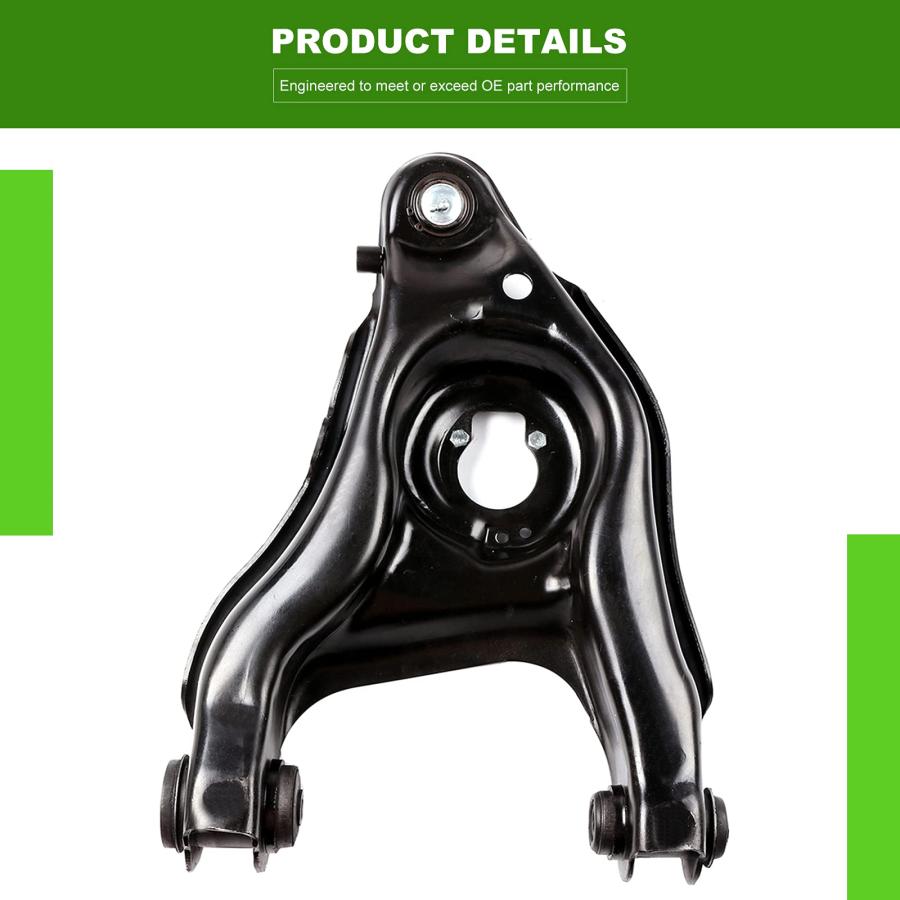 SCITOO 1pc Front Suspension Part K620056 Front Lower Control Arm 並行輸入品の画像