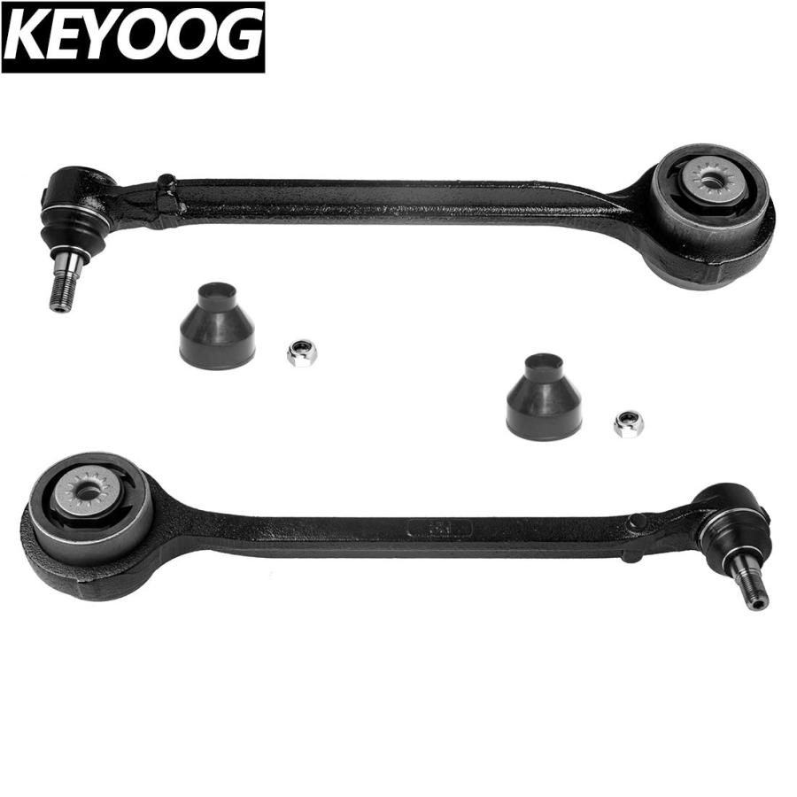 【並行輸入品】KEYOOG 2個 K622224 K622225 左右フロント下部コントロールアームとボールジョイントアセンブリ (RWDのみ)_3