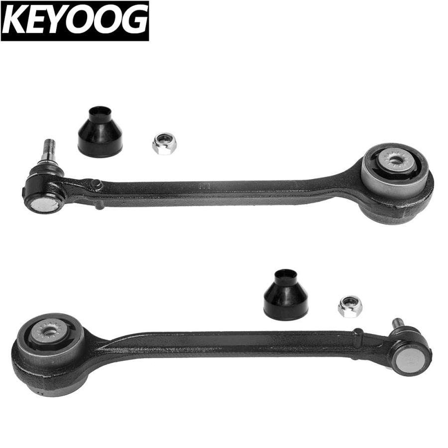 【並行輸入品】KEYOOG 2個 K622224 K622225 左右フロント下部コントロールアームとボールジョイントアセンブリ (RWDのみ)_9