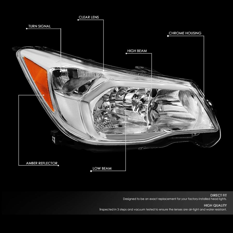 【並行輸入品】 Auto Dynasty SU2503145 Right Passenger Side OE Style Chrome Housの画像