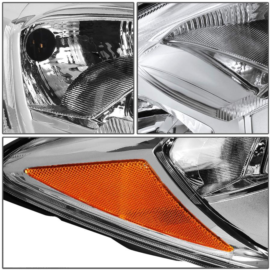 【並行輸入品】 Auto Dynasty SU2503145 Right Passenger Side OE Style Chrome Housの画像