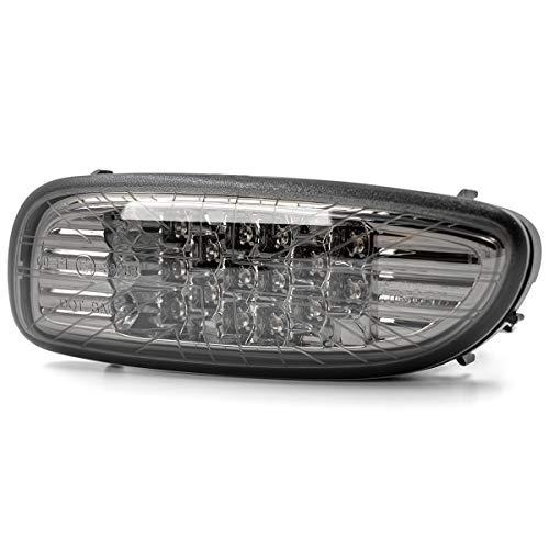 NJSBYL Smoked Lens JCW Rear Bumper Reflector Fog Light for 2006  並行輸入品の画像