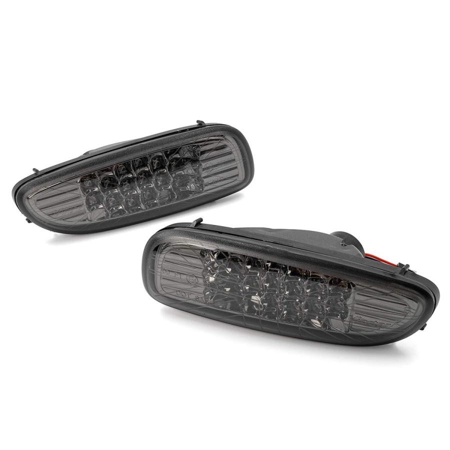 NJSBYL Smoked Lens JCW Rear Bumper Reflector Fog Light for 2006  並行輸入品の画像