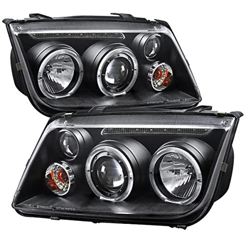 Carpartsinnovate For 99 05 LED Halo Projector Headlights Head La 並行輸入品の画像
