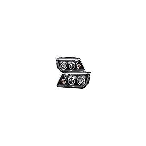 Carpartsinnovate For 99 05 LED Halo Projector Headlights Head La 並行輸入品の画像