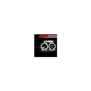 Carpartsinnovate For 99 05 LED Halo Projector Headlights Head La 並行輸入品の画像