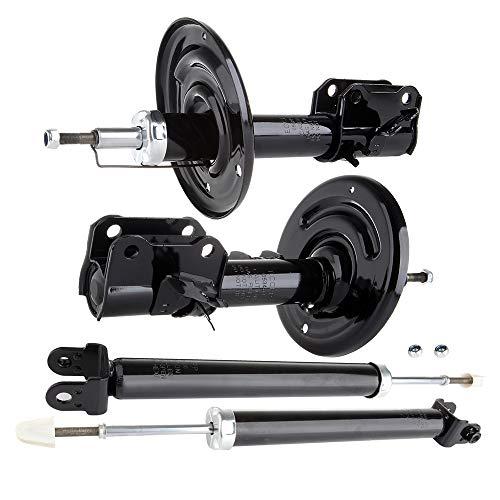 【並行輸入品】 Shocks Front Rear,cciyu Shock Absorbers for 2007 2008 2009 2010の画像