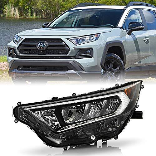 ACANII   For [Non Projector Style] 2019 2021 Toyota RAV4 w/Chrom 並行輸入品の画像