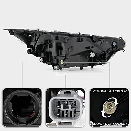 ACANII   For [Non Projector Style] 2019 2021 Toyota RAV4 w/Chrom 並行輸入品の画像