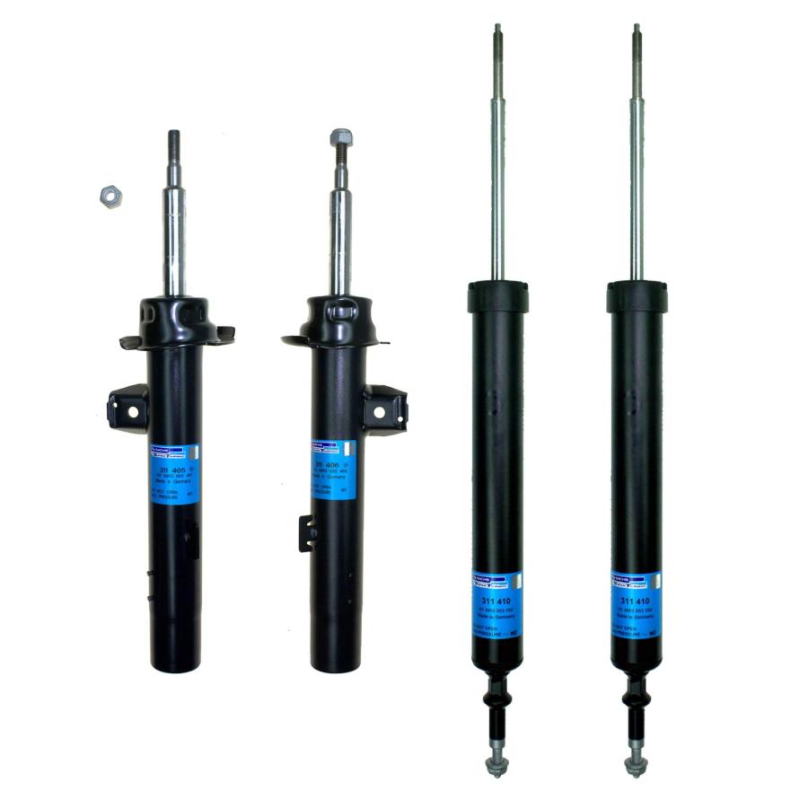 Sachs Front Struts Rear Shocks Kit For BMW E90 E91 E92 E93 With