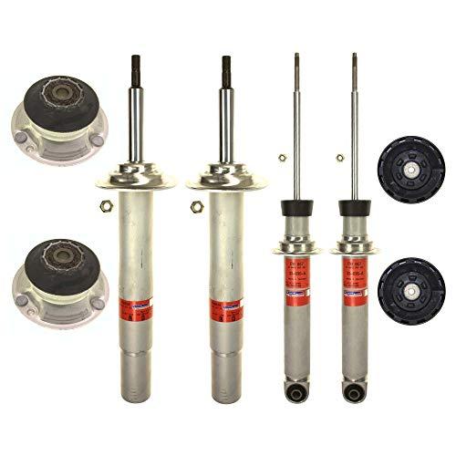 Sachs Front Struts and Rear Shocks \u0026 Mounts Kit For BMW E39 5 Se 並行輸入品の画像