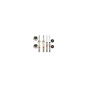 Sachs Front Struts and Rear Shocks \u0026 Mounts Kit For BMW E39 5 Se 並行輸入品の画像