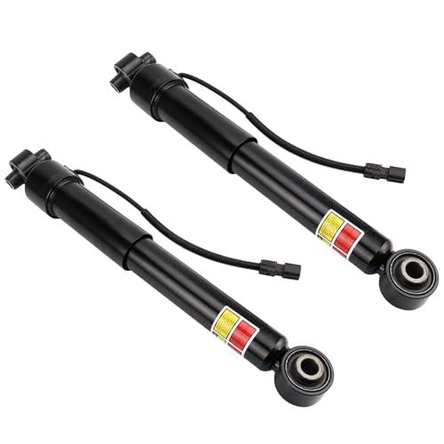 YWEISPART 48530 34051 Pair Rear Shock Struts Absorber With Elect 並行輸入品の画像