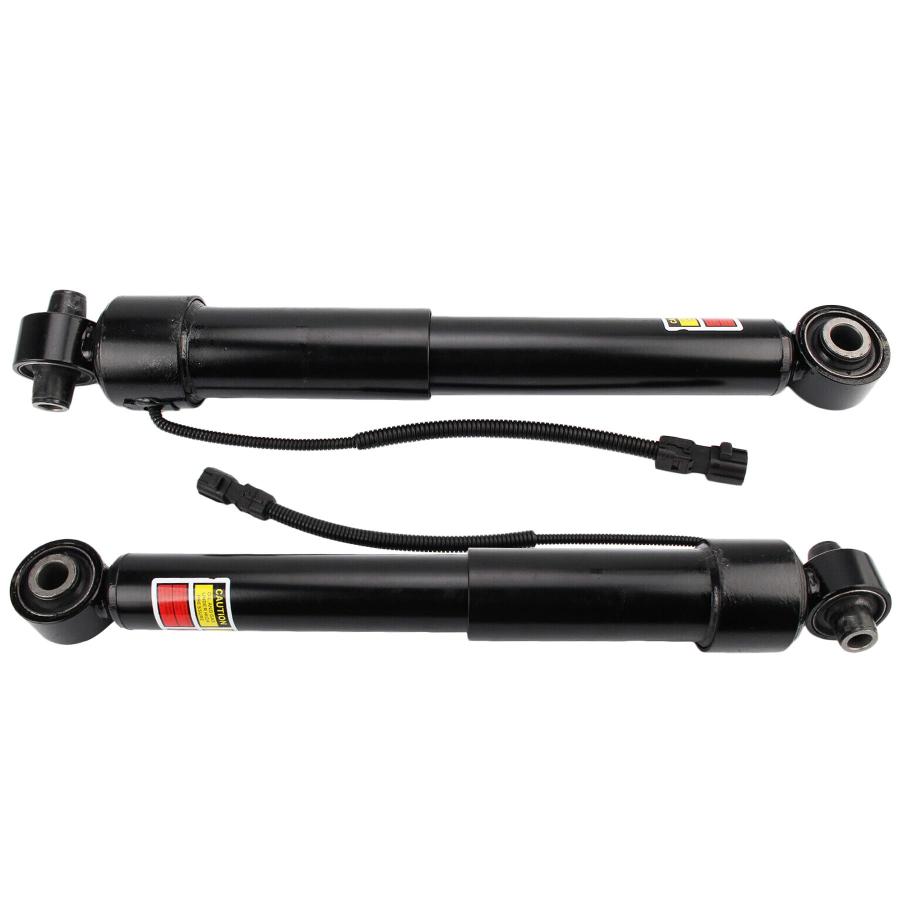 YWEISPART 48530 34051 Pair Rear Shock Struts Absorber With Elect 並行輸入品の画像