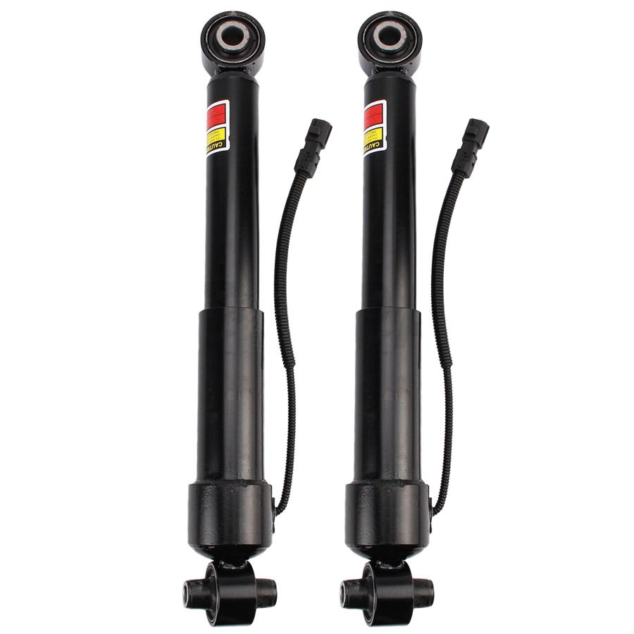 YWEISPART 48530 34051 Pair Rear Shock Struts Absorber With Elect 並行輸入品の画像