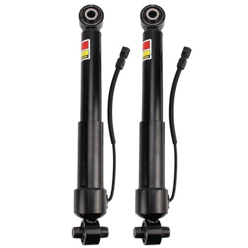 YWEISPART 48530 34051 Pair Rear Shock Struts Absorber With Elect 並行輸入品の画像