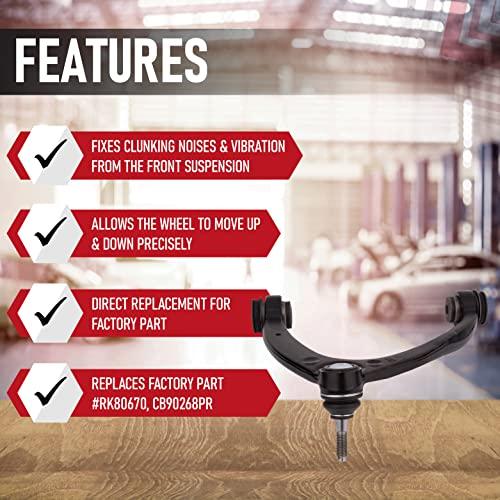 Replacement Front Upper Right Control Arm and Ball Joint Assembl 並行輸入品_4