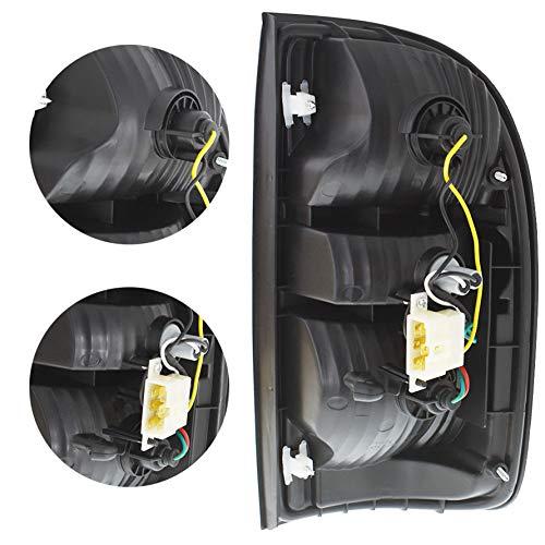 【並行輸入品】munirater リア左運転席側テールライト交換用 2001 2004 トヨタ タコマ TO2800139 8156004060の画像