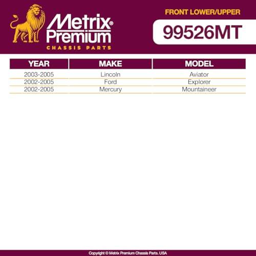 【並行輸入品】Metrix プレミアム サスペンションキット 4ピース K8695T K80008 適合 2002 2005 フォード エクスプの画像