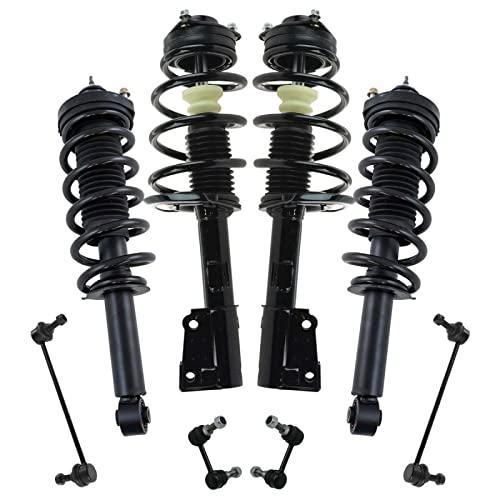 【並行輸入品】 Replacement Front Rear Complete Strut Spring Assembly Shock Sway_1