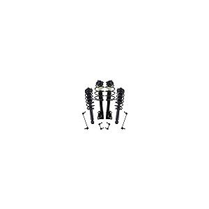 【並行輸入品】 Replacement Front Rear Complete Strut Spring Assembly Shock Sway_2