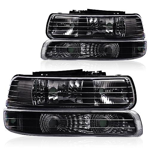 GRAND ORANGE 4個 シボレーシルバラード1999 2002/Tahoe Suburban 2000 2006 クローム 並行輸入品
