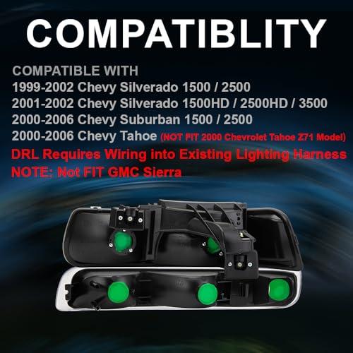 GRAND ORANGE 4個 シボレーシルバラード1999 2002/Tahoe Suburban 2000 2006 クローム 並行輸入品
