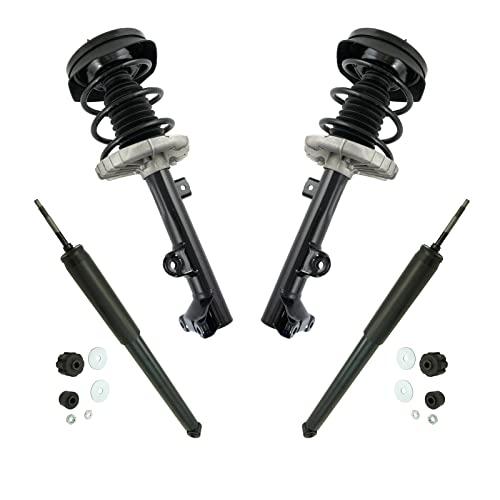 【並行輸入品】 Replacement Front \u0026 Rear Complete Strut Assembly \u0026 Shock Absorbeの画像