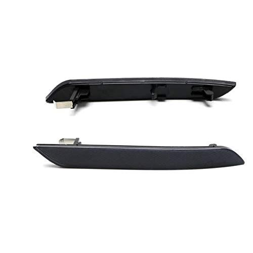 【並行輸入品】eLoveQ スモークレンズ フロントバンパー サイドマーカー 交換用リフレクターランプ 2008 2014 BMW E71 X6の画像