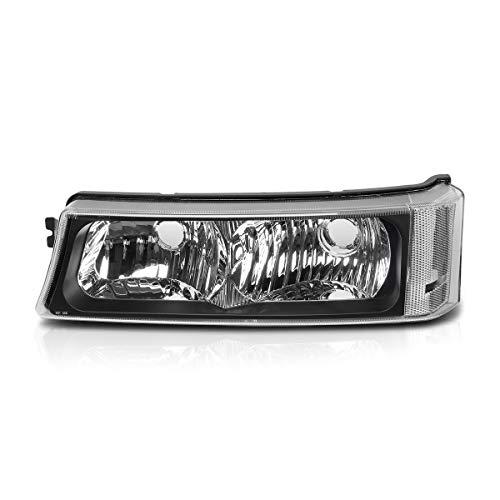 Black Housing Front Bumper Lights+Clear Lens Diamond Corner Sign 並行輸入品_4