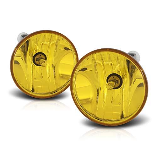【並行輸入品】 PM PERFORMOTOR Front Bumper Fog Lights Lamps Compatible with 07の画像