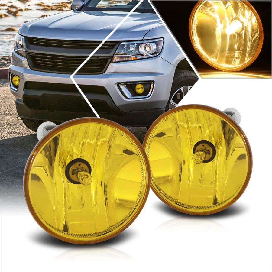 【並行輸入品】 PM PERFORMOTOR Front Bumper Fog Lights Lamps Compatible with 07の画像