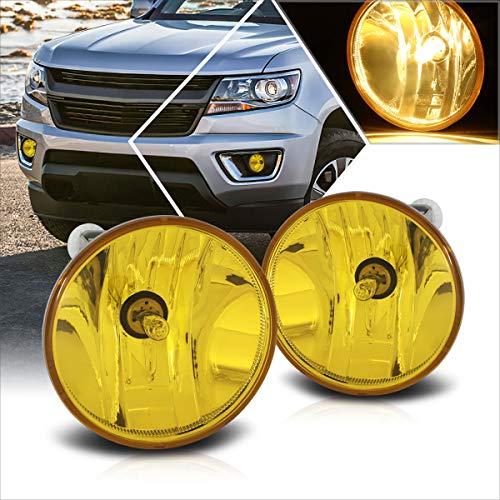 【並行輸入品】 PM PERFORMOTOR Front Bumper Fog Lights Lamps Compatible with 07の画像