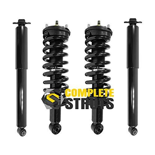COMPLETESTRUTS   Front Complete Strut Assemblies with Coil Sprin 並行輸入品_1