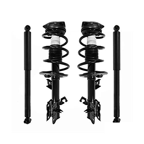 【並行輸入品】COMPLETESTRUTS フロントクイックコンプリートストラットアセンブリ コイルスプリングとリアショックアブソーバー付き_1