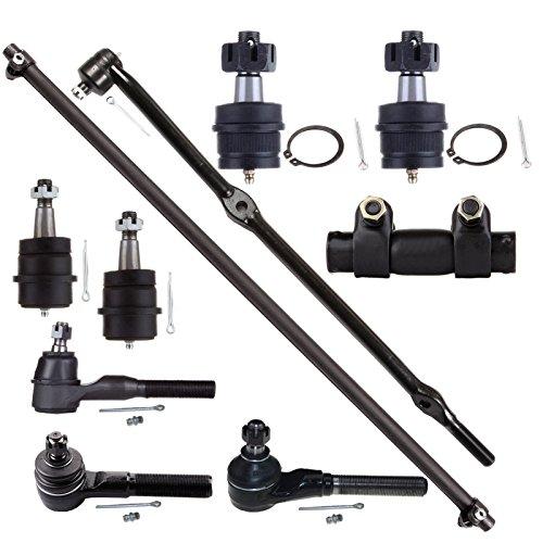 SCITOO 10 PC SET Suspension Kit For Jeep TJ Wrangler Inner Tie R 並行輸入品の画像