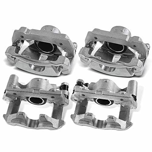 A Premium Disc Brake Caliper Assembly with Bracket Compatible wi 並行輸入品の画像