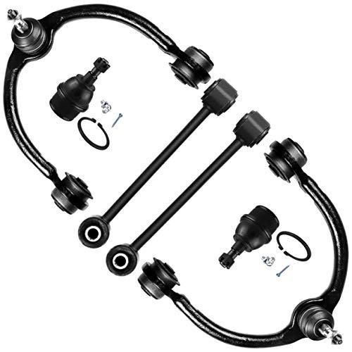 SCITOO 6PCS Set Suspension Kit Ball Joints Sway Bar End Links Co 並行輸入品の画像