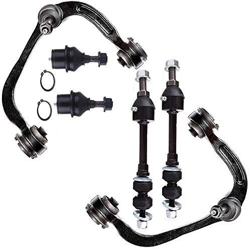 SCITOO 6PCS Set Suspension Kit Ball Joints Sway Bar End Link Con 並行輸入品の画像