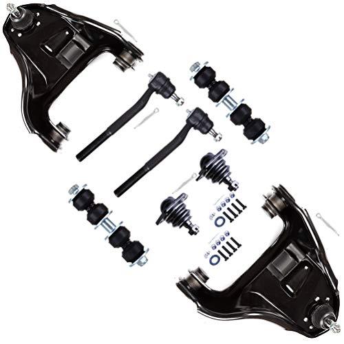 SCITOO 8pcs Front Suspension Kit Upper Control Arm with Ball Joi 並行輸入品の画像