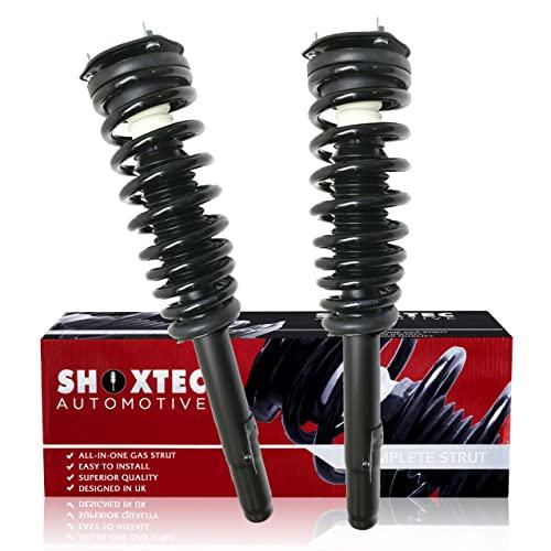 Shoxtec Front Pair Complete Struts Assembly Replacement for 2007 並行輸入品_1