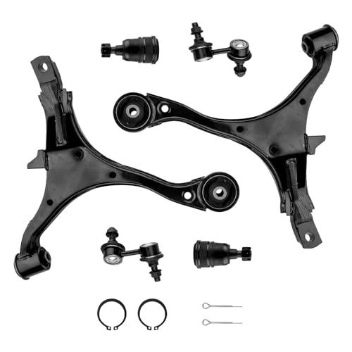 KAX K640399 K640400 Front Lower Control Arms w/Ball Joints Suspe 並行輸入品の画像