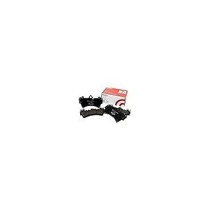 Brembo P18039N プレミアムセラミックフロントディスクブレーキパッドセット DODGE/RAM OE# 00K6804 並行輸入品の画像