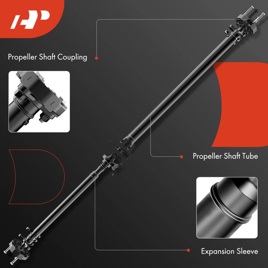 A Premium Rear Complete Drive Shaft Prop Shaft Driveshaft Assemb 並行輸入品の画像